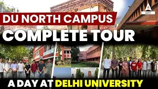 Delhi University Visit | North Campus Complete Tour | Delhi University College Review 🔥| DU Campus✅