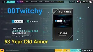 Logitech G Playdays x Aimlabs (Fall 2025) - 150K Overall [No Music]