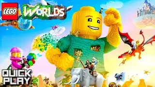LEGO WORLD PS4 LIVE 🧱🌍 | Монгол Stream | Adventure & Build