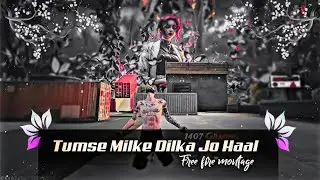 Tumse Milke 🥺 Dilka Jo Haal Song Status | Free Fire Montage | Free Fire Status Video | Status 