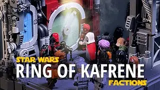 Star Wars Factions: A Brickmad Journey. The Ring of Kafrene in LEGO