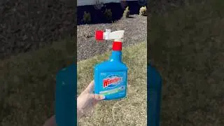 Windex outdoor cleaner gets windows sparkling clean!