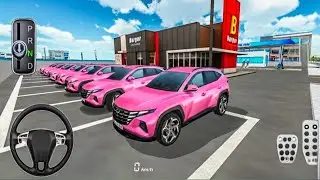 Collect All New Hybrid Car Hyundai Tucson Parking in Gas station&ndash;3d driving class new update 2026