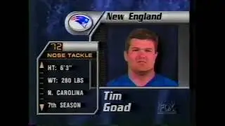 1994 95   W05   Green Bay Packers 16 @ New England Patriots 17