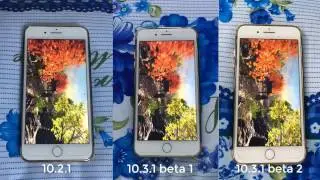 iOS 10.3 beta 2 vs Beta 1 Speed Test iPhone 7 plus | iphone 7+ 256GB