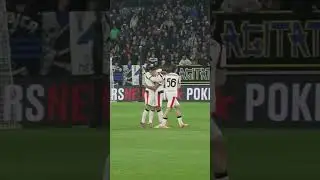 Samuele Ricci Goal Today 🥶 Atalanta vs Milan #atalanta #milan #seriaa #highlights #football