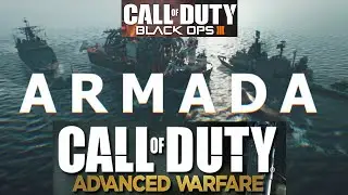 North Atlantic Ocean War | Call of Duty Black Ops Cold War | Armada | South China Sea War Simulation