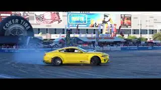 SEMA Show Police pursuit