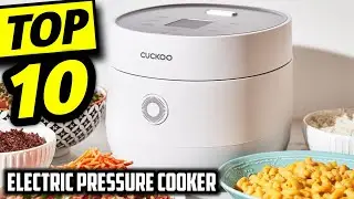 ☑️ Top 10 Best Electric Pressure Cooker Of 2026 : Who Wins In 2026 ?..😍✨