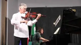12 July 2015 - 21.15 - F. Schubert: Sonata &ldquo;L&rsquo;arpeggione&rdquo; - R. Chase, viola; C.Shih, pianoforte