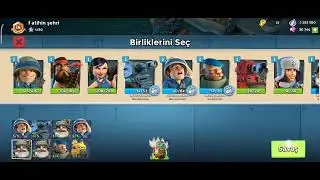 Deniz Seyri 30 Boom Beach #boom #boombeach #beach #savaşoyunu #strategy #strateji