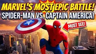 &ldquo;Underoos!&rdquo; &ndash; Spider-Man Shocks Captain America at the Airport Battle