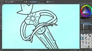 #0386: Deoxys #pokemon #digitalart #speedpaint