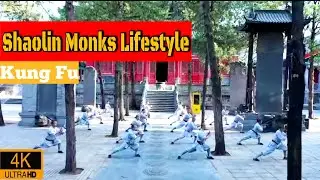 Lifestyle of Shaolin Monks | Learn more about Kung Fu | 4k Video