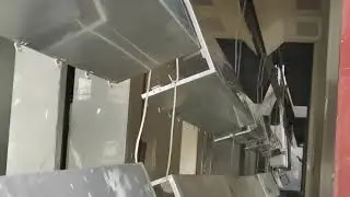 Aluminum panels for wall cladding/decoration panels fabrication.