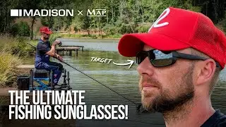 Polarised Fishing Sunglasses For ALL Conditions! | Madison Eyewear | Match Fishing