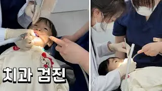 |육아로그| #82 첫 치과 검진