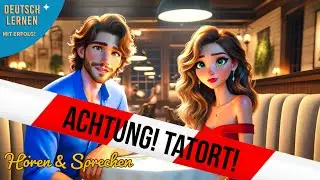 Krimi-Dinner  | Deutsch Lernen | Geschichte & Vokabeln |