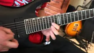 All That Remains - Two Weeks (Guitar Solo) Cover