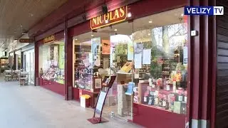 V&eacute;lizy TV : Rencontre avec le caviste Nicolas du Mail
