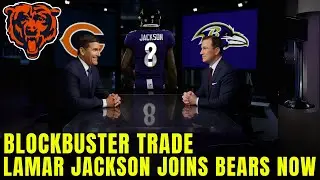 TRADE OF THE CENTURY! Lamar Jackson + THREE first-round picks for BEARS spot! 💰 | Bears news