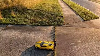 Arrma Felony C8 Speed Run Fail