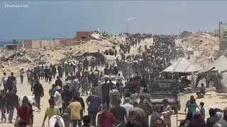 Israel says they've allowed foreign countries to drop aid and food into Gaza