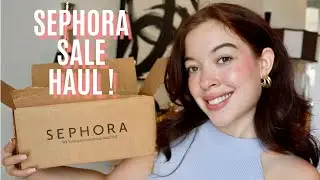 HUGE SEPHORA VIB SALE HAUL 2024 | 7 NEW FRAGRANCES !