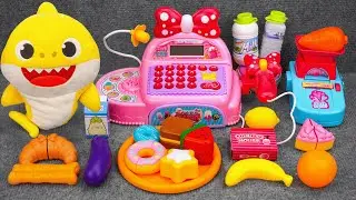 89 Minutes Satisfying with Unboxing Ice Cream register Cash Furniture Play Set Review Toys | ASMR