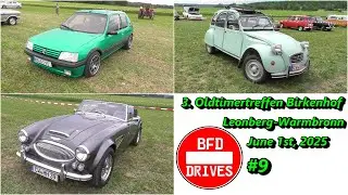 🚗 3rd Classic Car Meet Birkenhof in Leonberg-Warmbronn ⛔️ Part 9/9 🚘