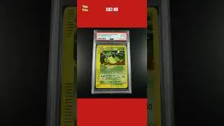 PSA 8 Victreebel H30/H32 Aquapolis E Series Holo Rare Graded Pokemon Card