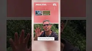 Jindal Steel ke SHARES ki VALUE Ab Kitni hain?! | Ankur Warikoo #shorts