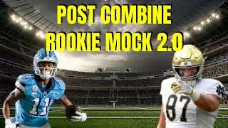 2023 Rookie Mock Draft | Post-Combine 2.0 | Destination Devy