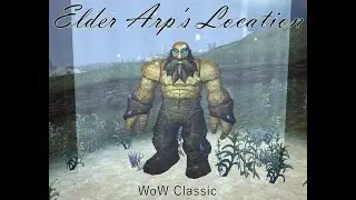 Elder Arp's Location - LUNAR FESTIVAL (WoW Classic)