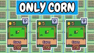 I'm only allowed to grow corn. It's insane. | Terracards 1.3.4