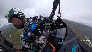 Hermanus Flight - Cloud suck