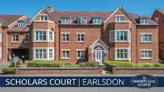 🏠 🎥 Scholars Court, Earlsdon, Coventry 🎥 🏠