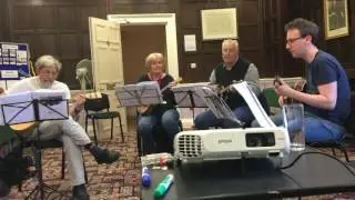 Knuston Uke Jam Accidentally in Love (April 2017)