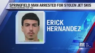 Police recover stolen jet skis from Springfield storage unit