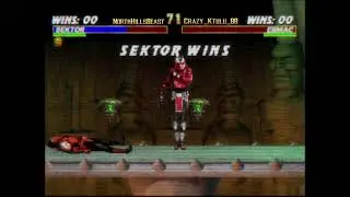 Mortal Kombat Legacy Online Arcade Matches LIVE