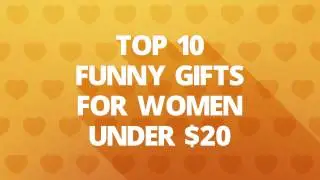 Top 10 Funny Gifts for Women under $20