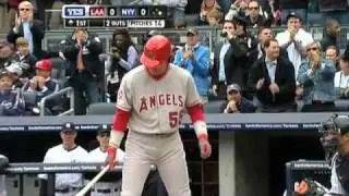 2010/04/13 松井 古巣ヤンキーススタジアムでスタンディングオベーション