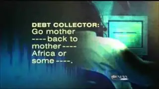 Debt Collectors Shocking Tactics