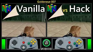 Hi-Res Hack of Goldeneye 007 on Real Hardware &ndash; Does It Run on the Nintendo 64?
