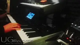 Yorgunum (Cover) // Korg Pa4x // Arabesk 2021 // emo sd tati usb // UGRecords