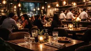 Warm Restaurant Ambience with People Talking (1 Hour Immersion)