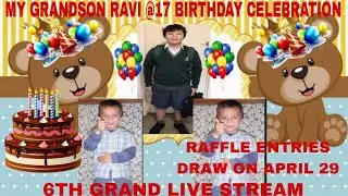 DAY 8 RAFFLE ENTRY FOR GLS / WITH SECRET SOUNDS