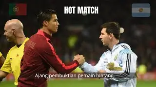CRISTIANO RONALDO VS LIONEL MESSI '