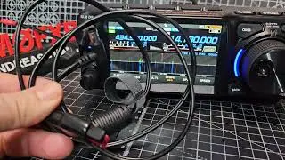 Кабель Yaesu FTX-1 Power Pole с ферритовым покрытием