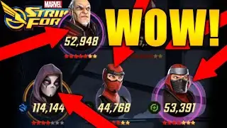 Deathpool + Nobu/Hand = Auto Win -- Roster Review - MARVEL Strike Force - MSF